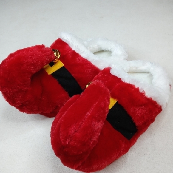 Santa Claus Shoe DAN DEE Collectors Choice sz mens - Picture 1 of 7